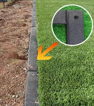 Tired of Garden Edging Woes? Rubber Edging OfferTired of Garden Edging Woes? Rubber Edging Offers a Fresh Solution!s a Fresh Solution!