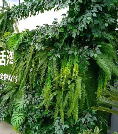 AOCHEN Artificial Plant Walls – Lush Green Decor Without the Maintenance