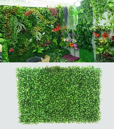 Artificial Plant Walls for Indoor & Outdoor Decor | Low Maintenance & High Aesthetic