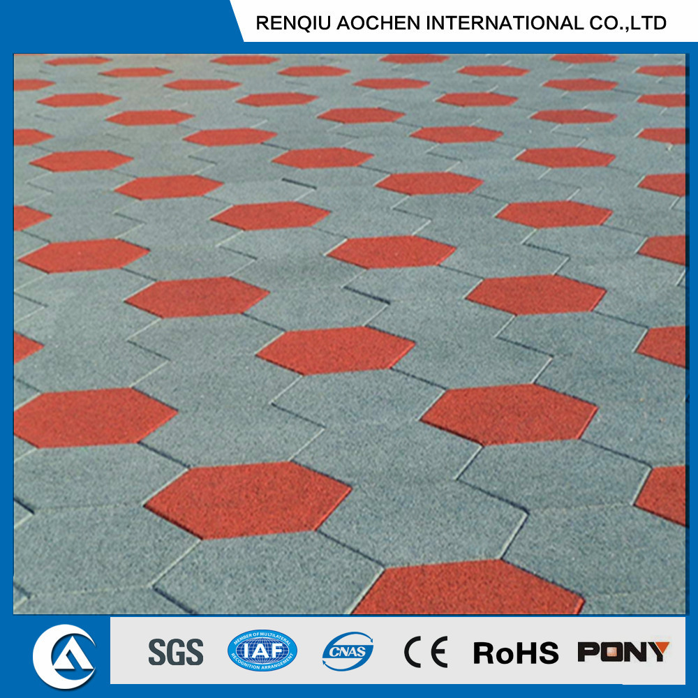 Rubber tile floors are a safe, versatile and cost-effective choice for amusement parks